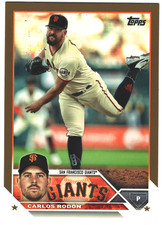 2023 Topps Series 1 - Carlos Rodon #179 Gold /2023