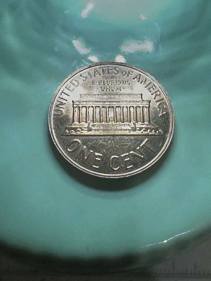 1964 P  DDO L On Rim Proof Lincoln Cent Some DDR Railroad Rim Rear - Image 3 of 4