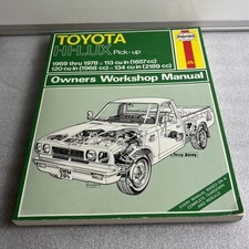 Haynes Toyota Hi-Lux Pick-up Owners Workshop Manual 1969-1978 Repair Manual