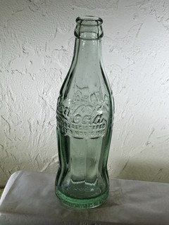 BEAUTIFUL 1923 INDEPENDENCE KANS. . COCA COLA BOTTLE 1 14