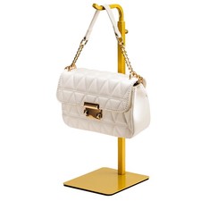 Purse Holder Handbag Display Stand: Gold Hanger Rack for Bags, Purses, and Wr...