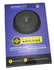 Paww WaveCast RX 2 Bluetooth Receiver 5.0 Multiple device Connectivity