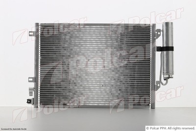 Klimakondensator Klimaanlage für Renault Dacia Logan I Kombi Clio II 2001->
