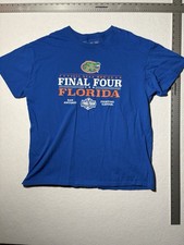 Florida Gators Final Four 2025 T Shirt Men  s Size Xl