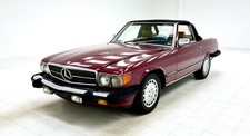 1989 Mercedes-Benz 560SL Roadster