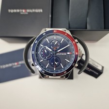 Tommy Hilfiger Bank TH1791718 Men’s Watch Blue Dial & Stainless Steel Bracelet