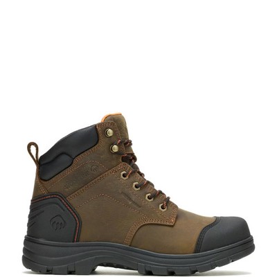 Wolverine Men Carlsbad Cap-Toe 6'' Work Boot Shoes