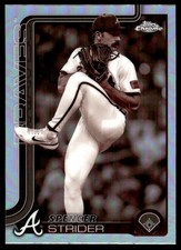 Spencer Strider 2025 Topps #579 Braves Insert ? Parallel ? SEE SCAN! FREE SHIP