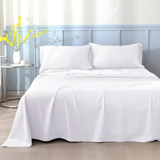 Luxurious 600 Thread Count RV Short King Sheet Set - Soft Egyptian Cotton