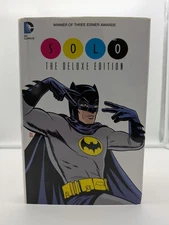 Solo: the Deluxe Edition (DC Comics August 2013) Ex-Library