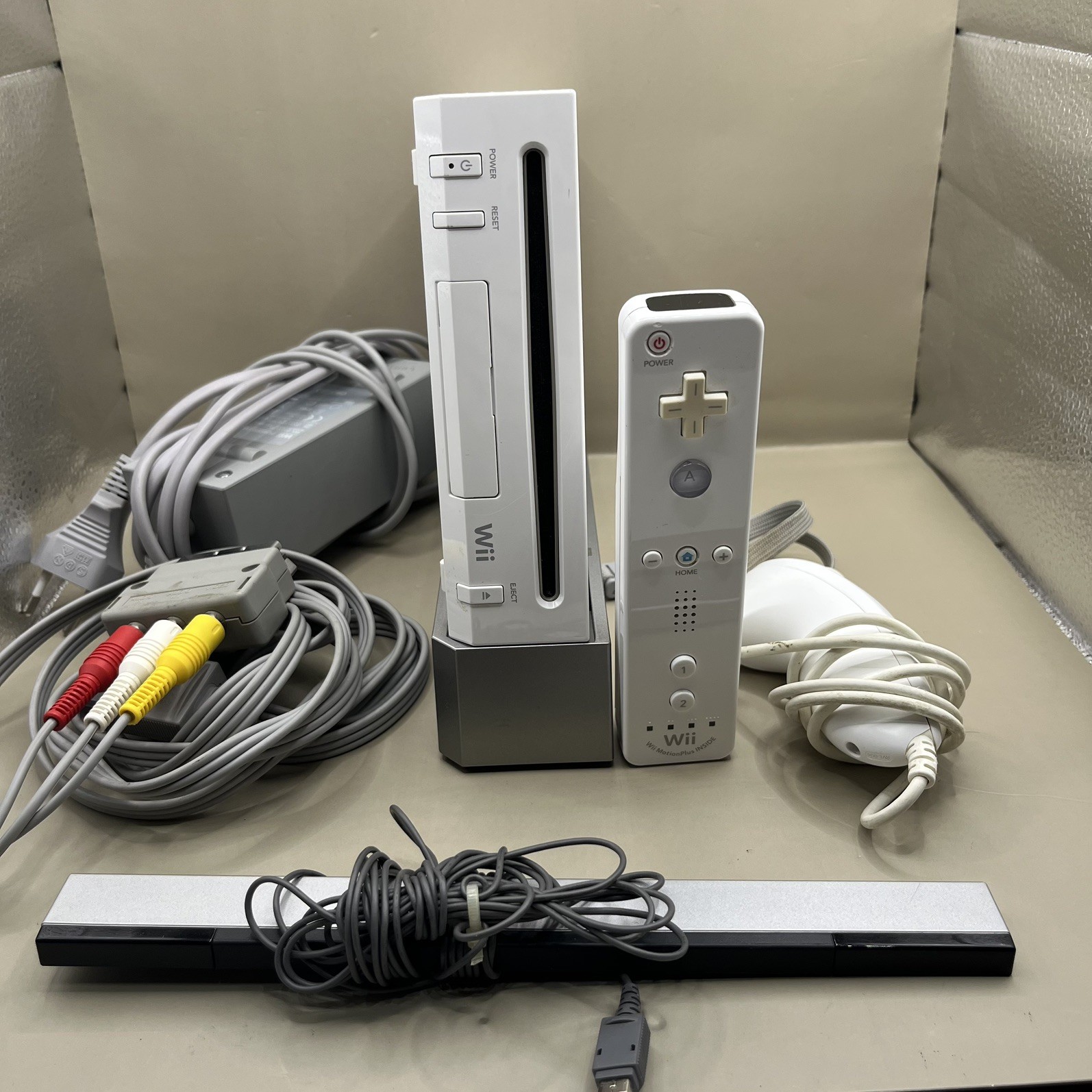 Console Nintendo Wii Bianca Completa WiiMote Testata Funzionante Originale Pal