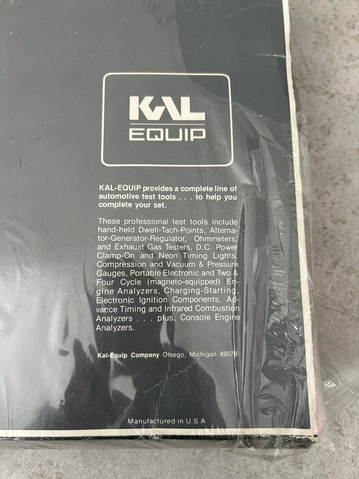Kal equip dc power timing light R75