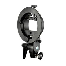 Speedlites Bracket for AD200Pro AD400Pro V1 Round Head Speedlites V860II TT685