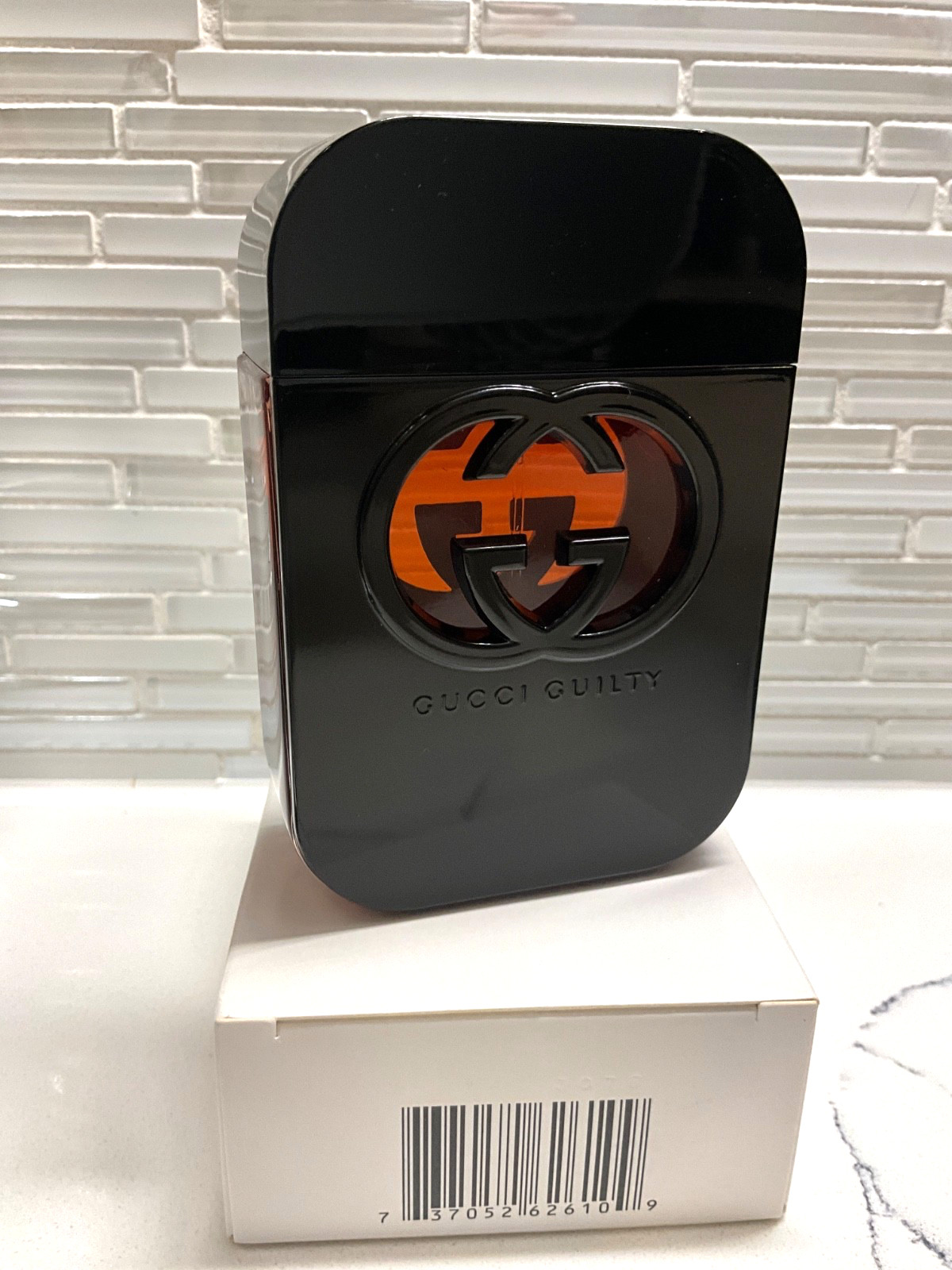 Gucci Guilty Black Women EDT Eau de Toilette 2.5 oz 1st Edition Batch Code 3241