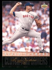 Roger Clemens - 1993 Upper Deck #R7 Reggie Jackson's Clutch Performers - Red Sox
