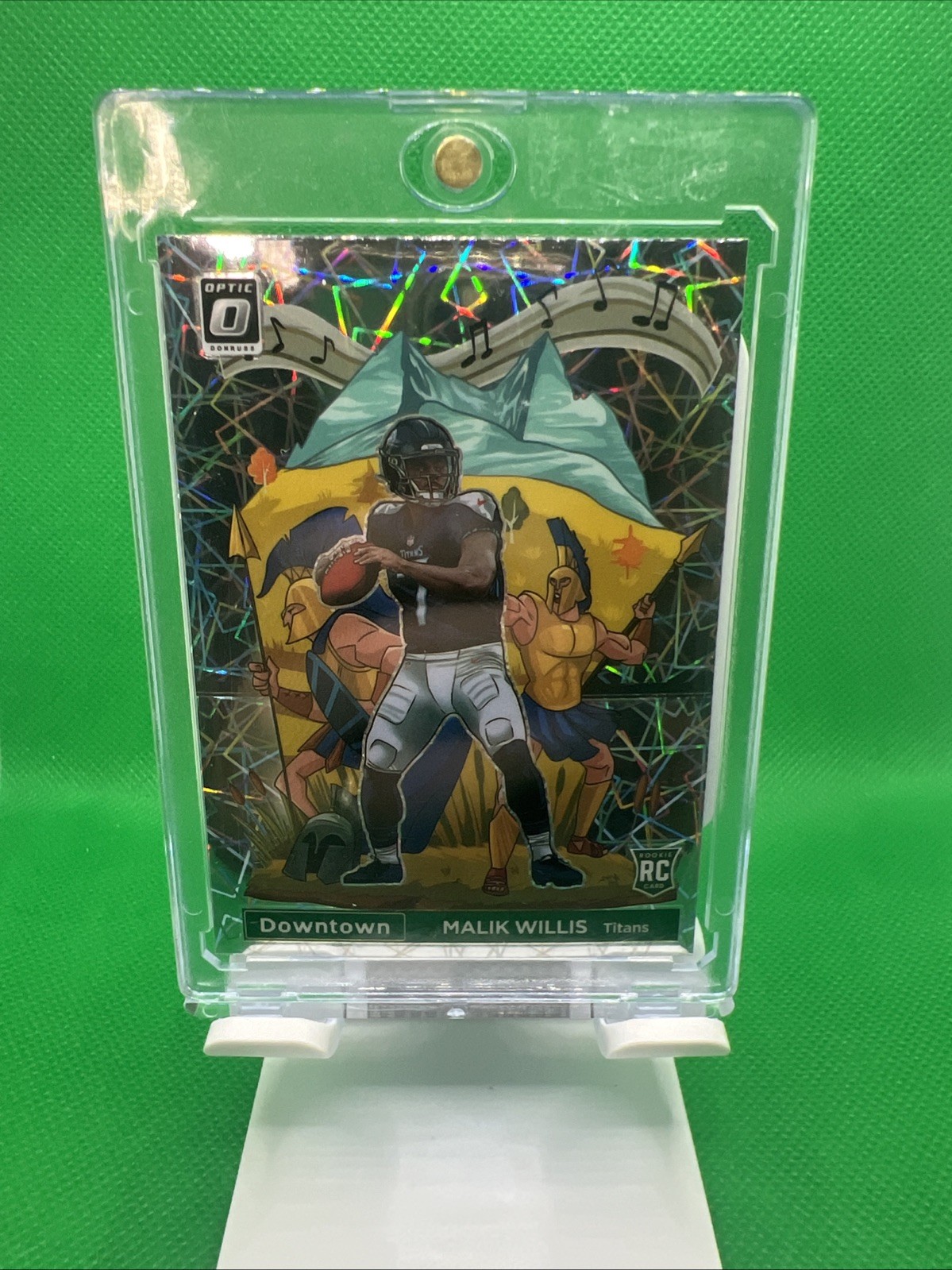 2022 Panini Donruss Optic - Downtown Malik Willis #DT-MW (RC)