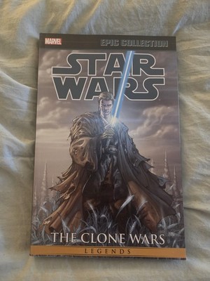 Star Wars Epic Collection: The Clone Wars Volume 2 (Marvel Comics) OOP RARE HTF!