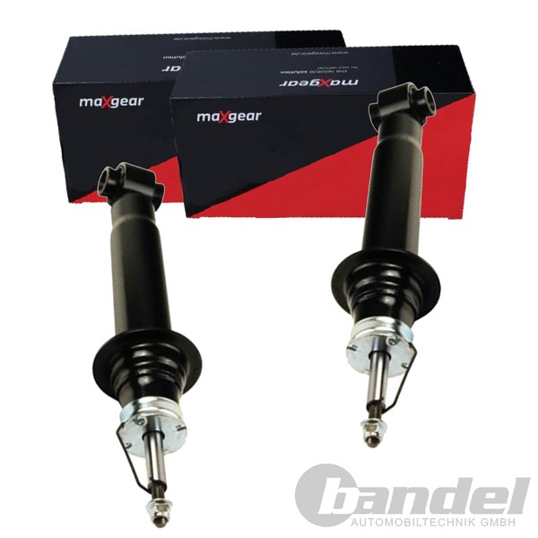 2X Maxgear Gasdruck StoßDÄMpfer Vorne Links+Rechts Passend FüR Peugeot 407-image