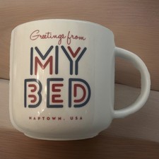 Greetings From My Bed Threshold Stoneware 14 ...