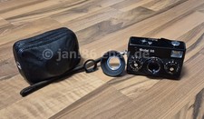 Rollei 35 Kompaktkamera analog Zeiss Tessar 3,5 40mm Singapore schwarz Tasche