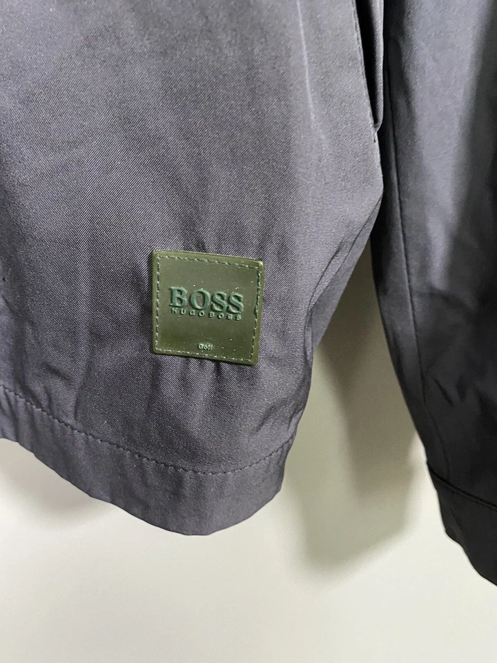 HUGO BOSS GOLF Jacket - Medium - Navy - Great Condition - Men’s - Image 2 of 4