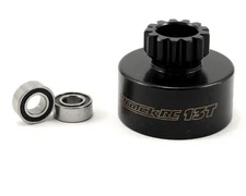 PTK-7050 PROTEK RC HARDENEND CLUTCH BELL W/ BEARINGS (13T) (MUGEN/ OFNA STYLE)