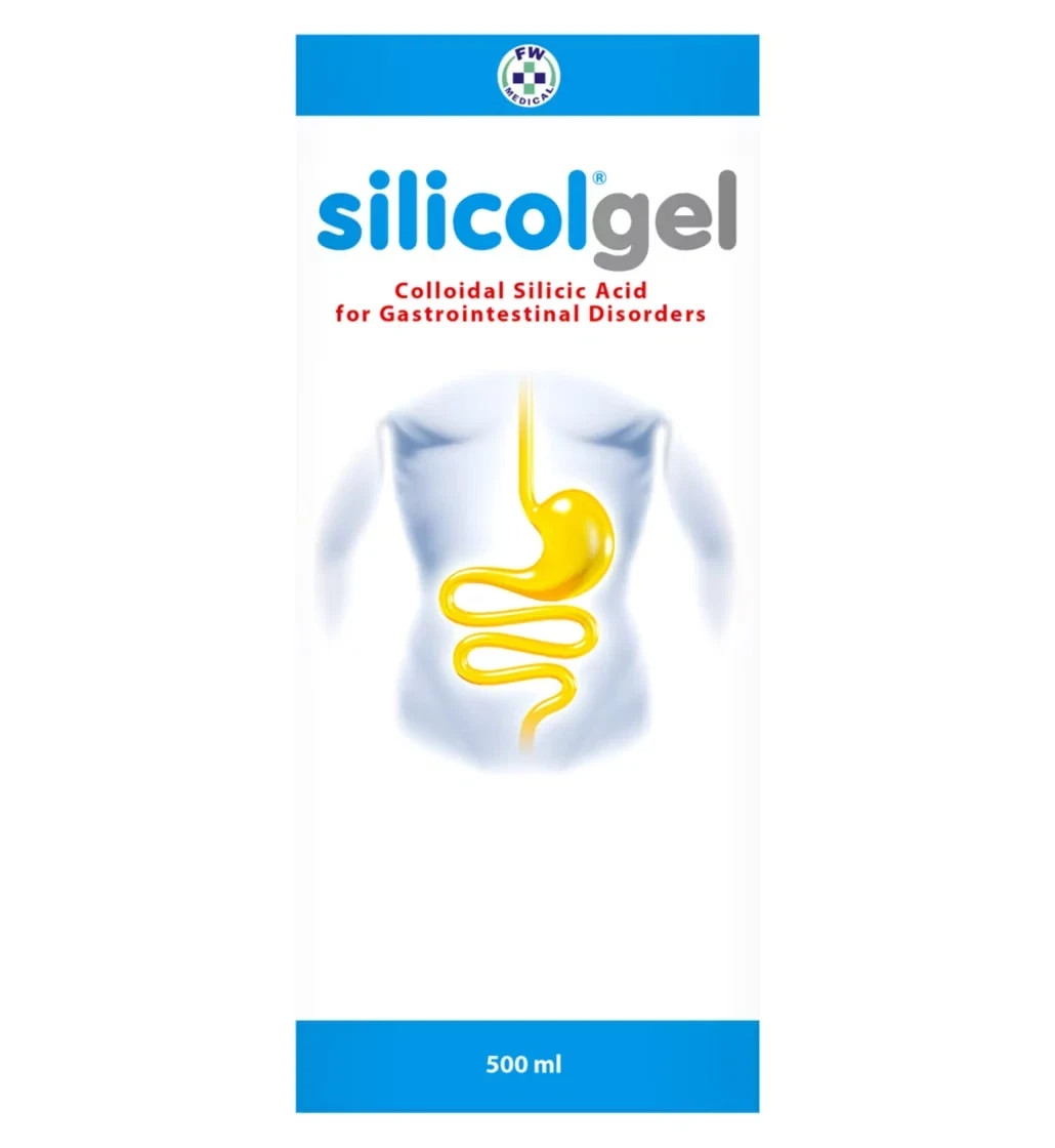 silicolgel 500ml - Clinically Proven Relief for IBS 500 ml (Pack of 1), White - Image 11