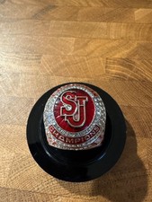 St John’s 2025 Big East Championship Replica Ring Season Ticket Holder 2026 Gift