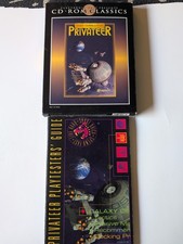 Wing Commander: Privateer PC, 1993 Box and instructions only.