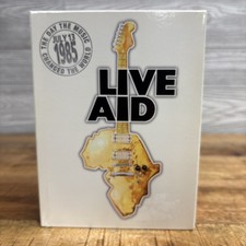 Live Aid 4 Discs : Used