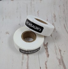 Newbaum's Road Bike Handlebar Tape White 1980s PAIR