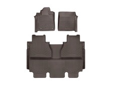Weathertech Floorliner Hp For 2014-2021 Toyota Tundra - 1st 2nd Row Cocoa Weathertech Floorliner Hp For 2014-2021 Toyota Tundra - 1st 2nd Row Cocoa