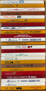 24 UNSHARPENED ADVERTISING CARPENTER PENCILS TX IL FL MN MI OR WY WI AL NE CA SD