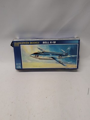 Glencoe Bell X-1B - Plastic Model Airplane Kit - 1/48 Scale - 05120 New Open Box