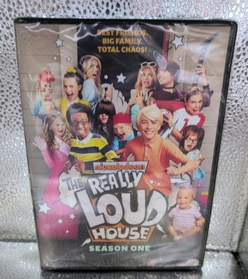 THE REALLY LOUD HOUSE TV SERIES COMPLETE SEASON ONE 1 New Sealed DVD