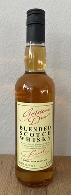 0,7l Golden Dew Blended Scotch Whisky 40% Distilled in Scotland