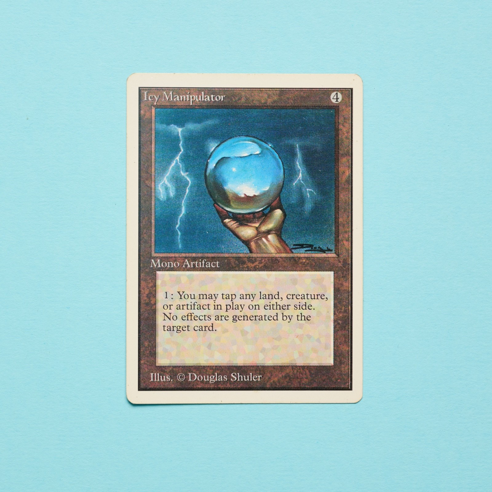 Icy Manipulator Unlimited Edition Regular - MTG