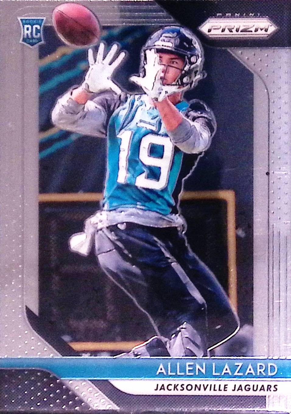 2018 Panini Prizm #294 Allen Lazard