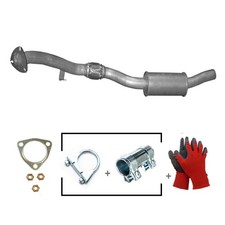 Vorschalldämpfer Flexrohr  Auspuff für VW Passat B5 1.6 motor : ANA , ALZ  Neu