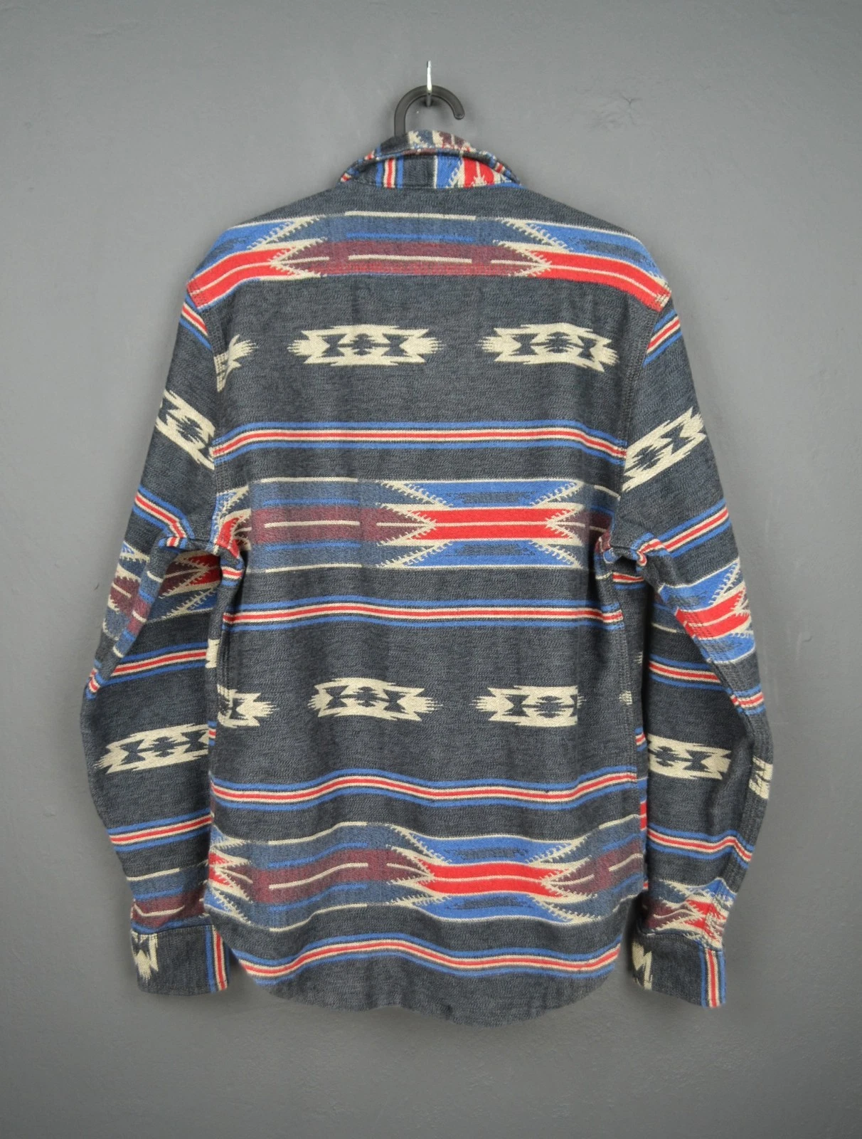 Hiroshi Kato The Anvil Tribal Brushed Shirt Jacket S Made in USA image 11