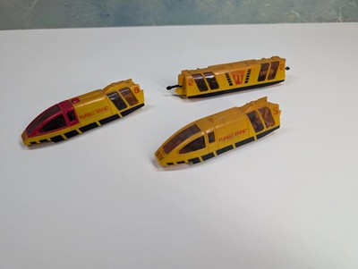 Tyco Untested Slot Car Yellow Turbo Train READ