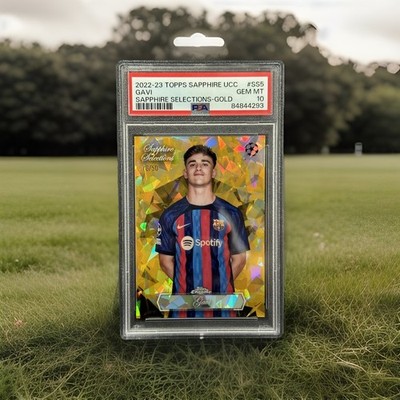 2022-23 Topps Sapphire UCL Barcelona Sapphire Selections