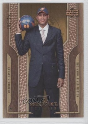 2006-07 Upper Deck Hardcourt Futures Copper 2/199 Patrick O'Bryant Rookie RC 0l2