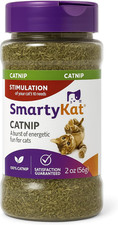 Natural Catnip Canister, 100 Natural Cat Nip for Cats, Premium Dried Catnip for