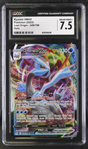 Kyurem VMAX graded CGC 7.5 for sale on eBay