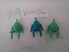 VINTAGE RARE LOT OF 3 2 INCH HUMPTY DUMPTY CHARMS  — photo 1