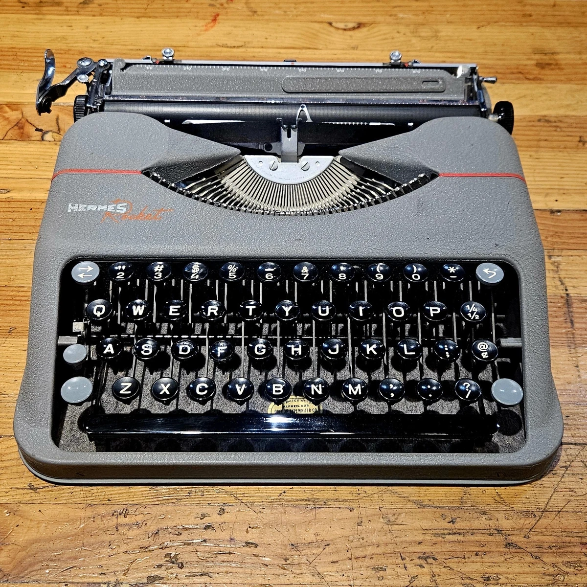 Hermes Ambassador Typewriter | eBay