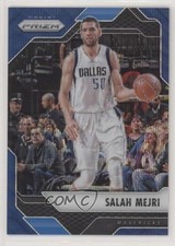 2016-17 Panini Prizm Blue Wave Prizm 14/99 Salah Mejri #158 s7f
