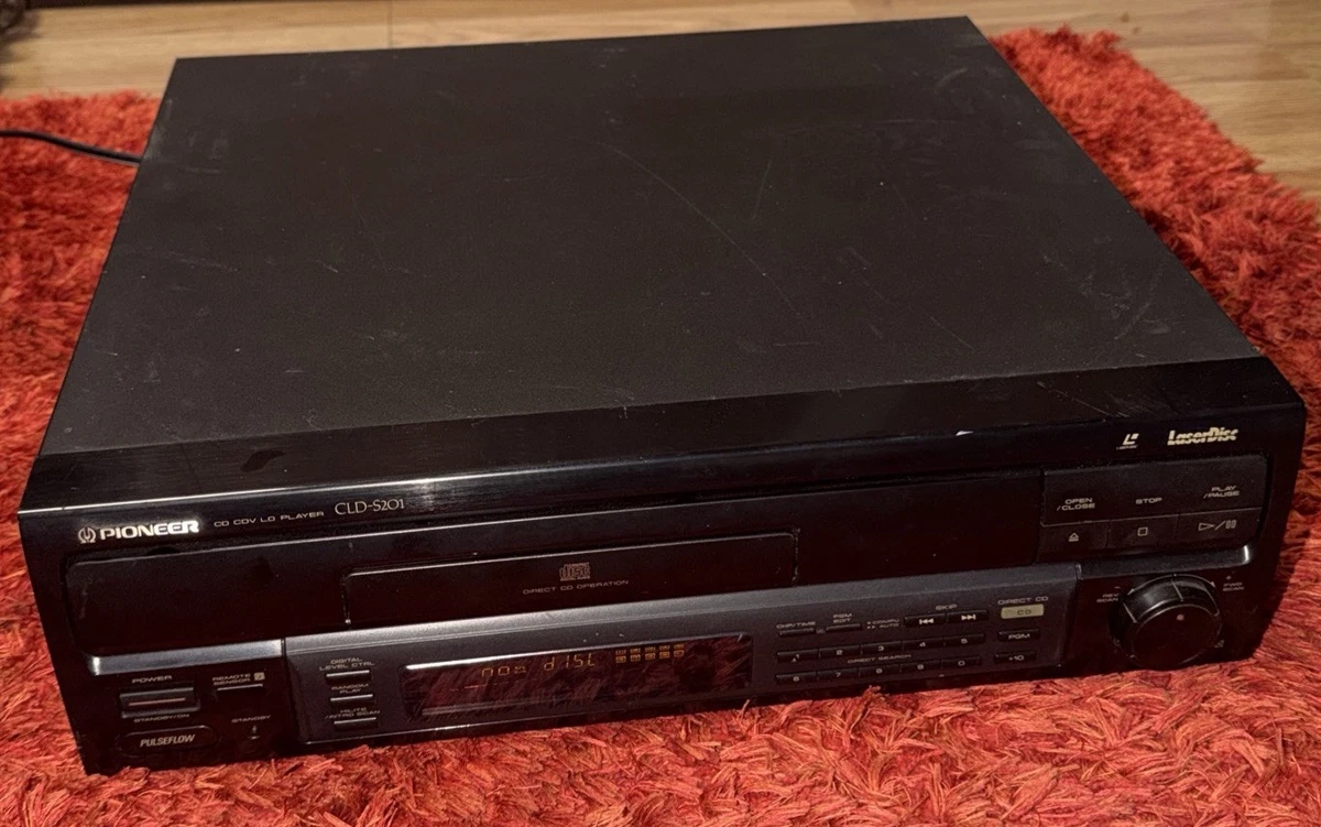 Laser Disk Player for sale - eBay