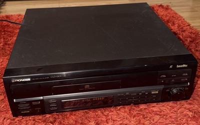PIONEER Laser Disc Player CLD-S201 CD CDV LD PLAYER - TESTED